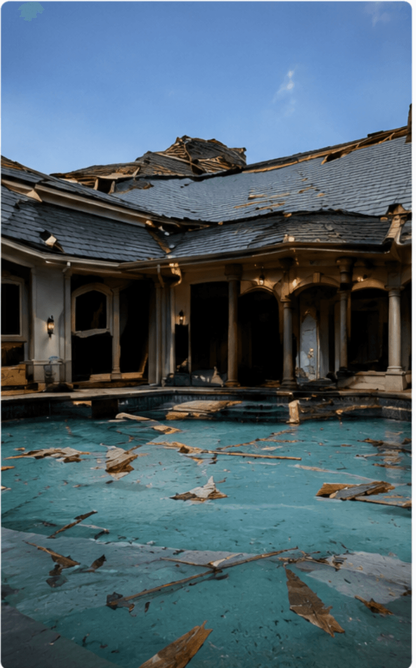 Hurricane Damage